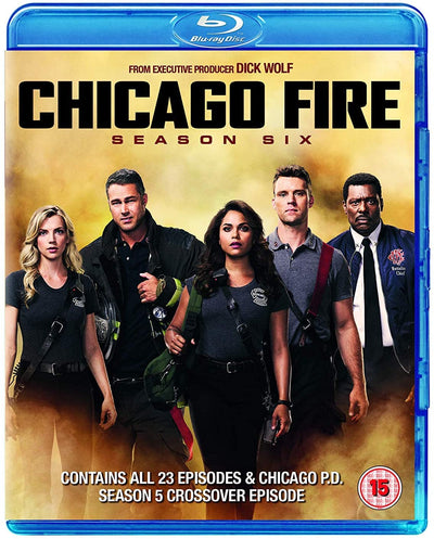 Chicago Fire: Season 6 (Blu-ray)