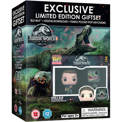 Jurassic World: Fallen Kingdom [Limited Edition Gift Set] [2018] (Blu-ray)