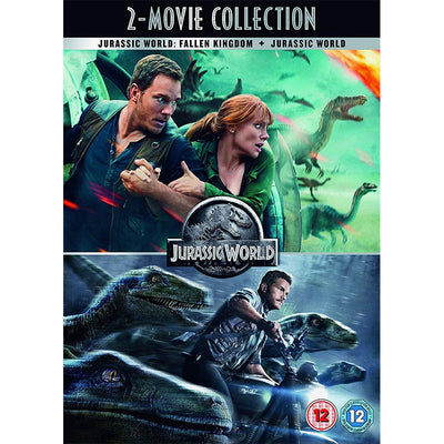 Jurassic World/Jurassic World - Fallen Kingdom: 2 Film Collection (DVD)