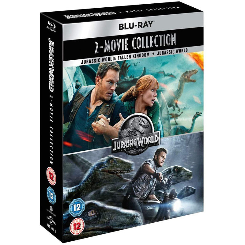 Jurassic World: 2 Film Collection (Blu-ray)