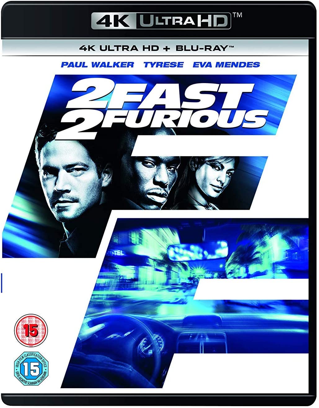 2 Fast, 2 Furious [2003] (4K Ultra HD + Blu-ray)