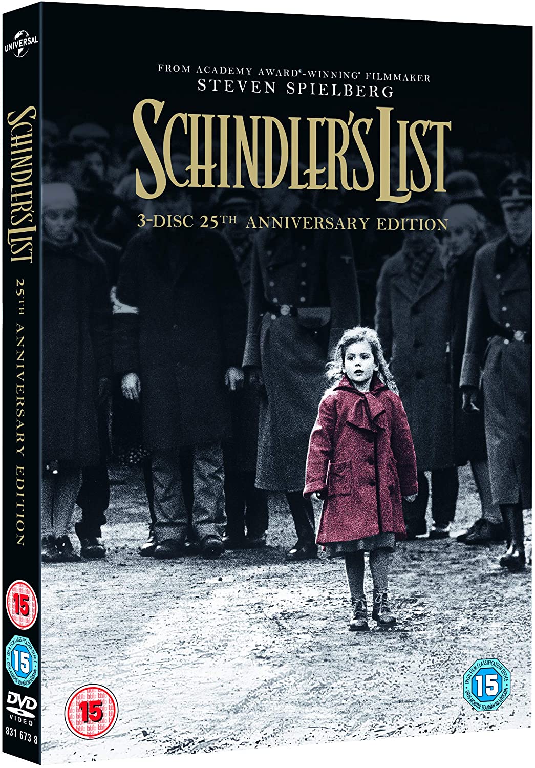 Schindlers List [25th Anniversary] [1994] (DVD)