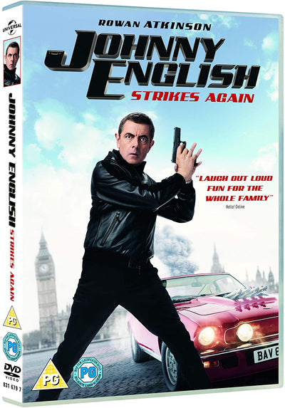 Johnny English 3 [2018] (DVD)