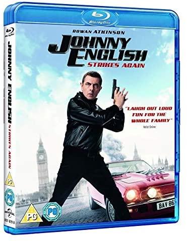 Johnny English Strikes Again [2018] (Blu-ray)