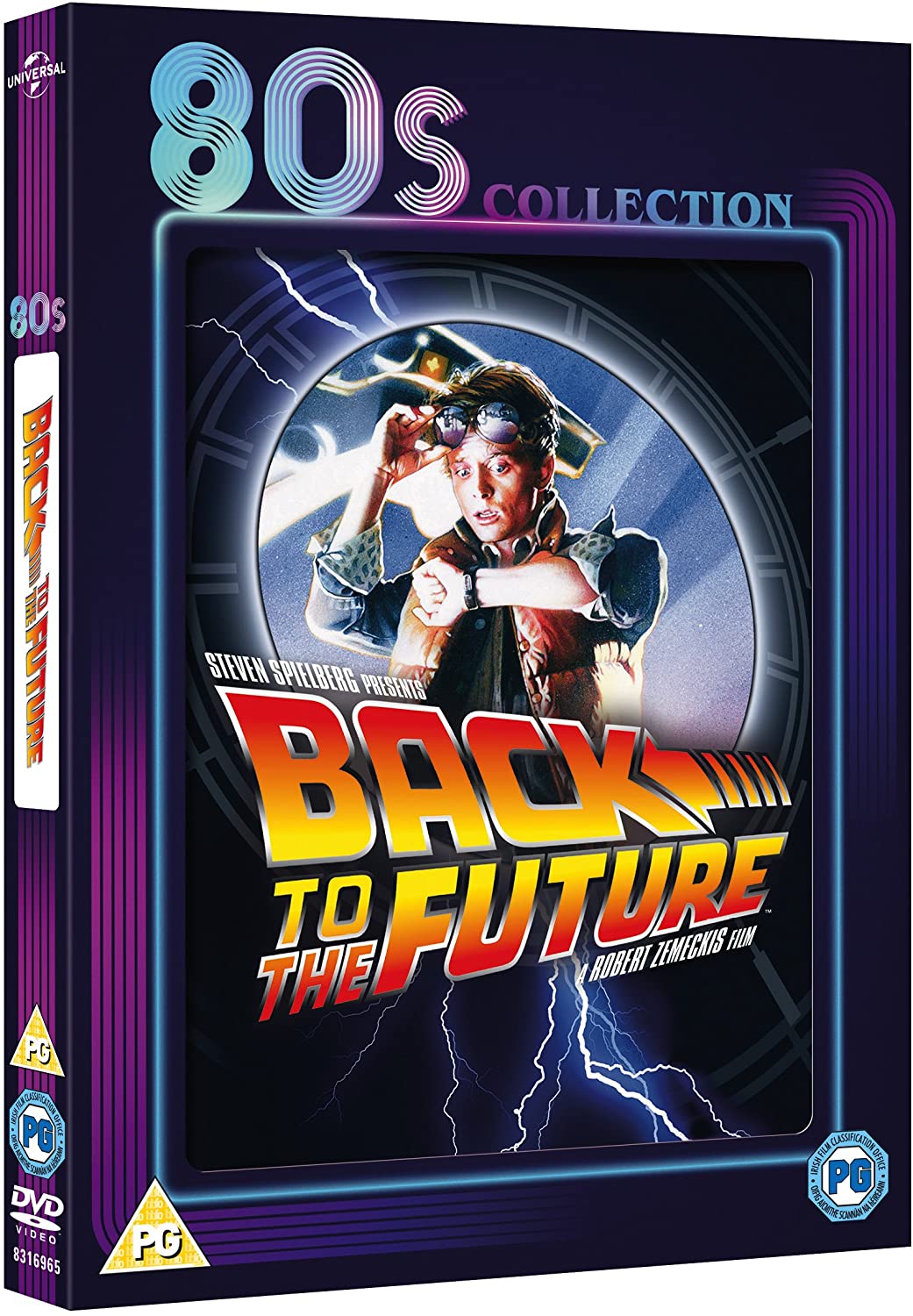 Back To The Future [1985] (DVD)