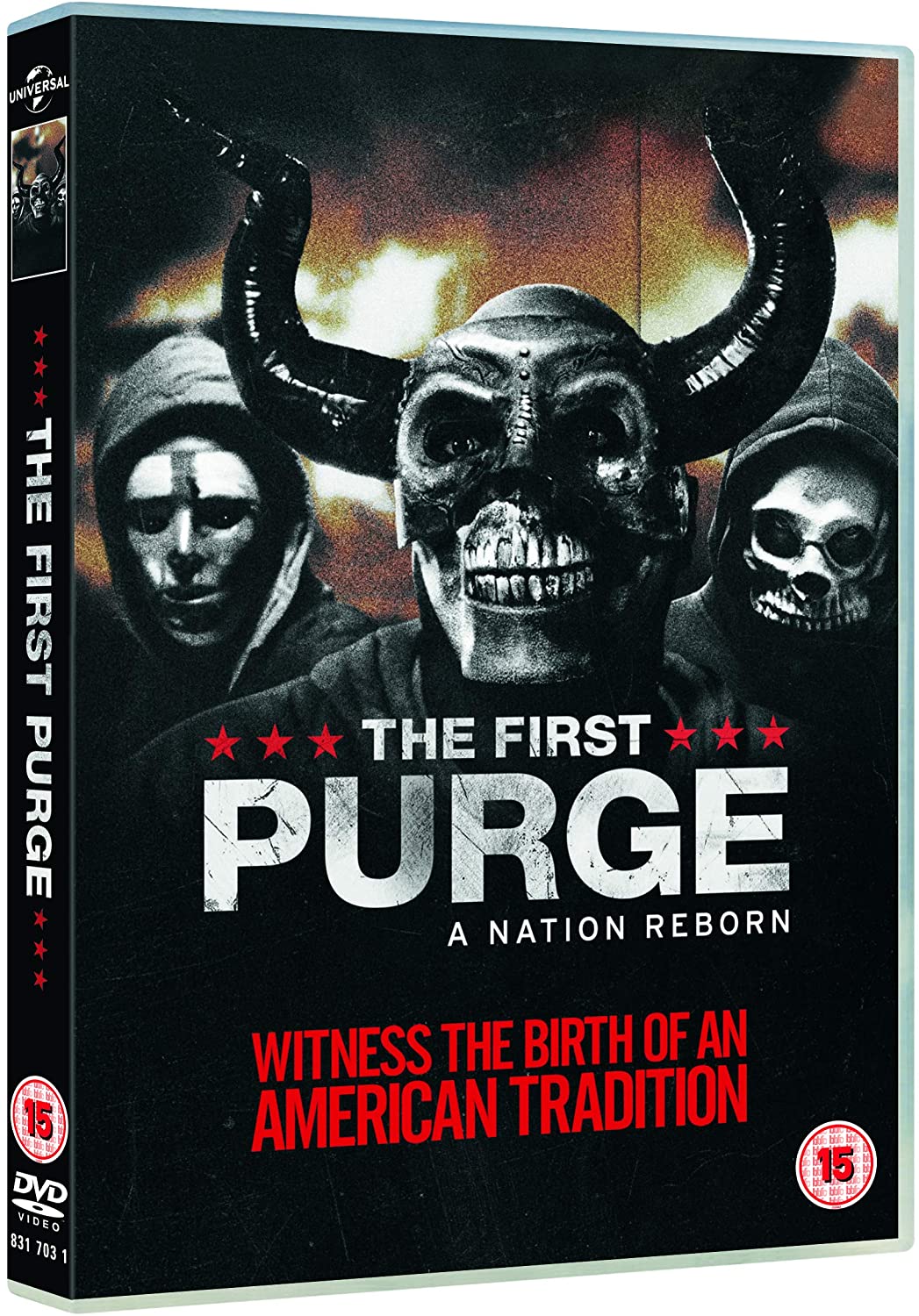The First Purge [2018] (DVD)