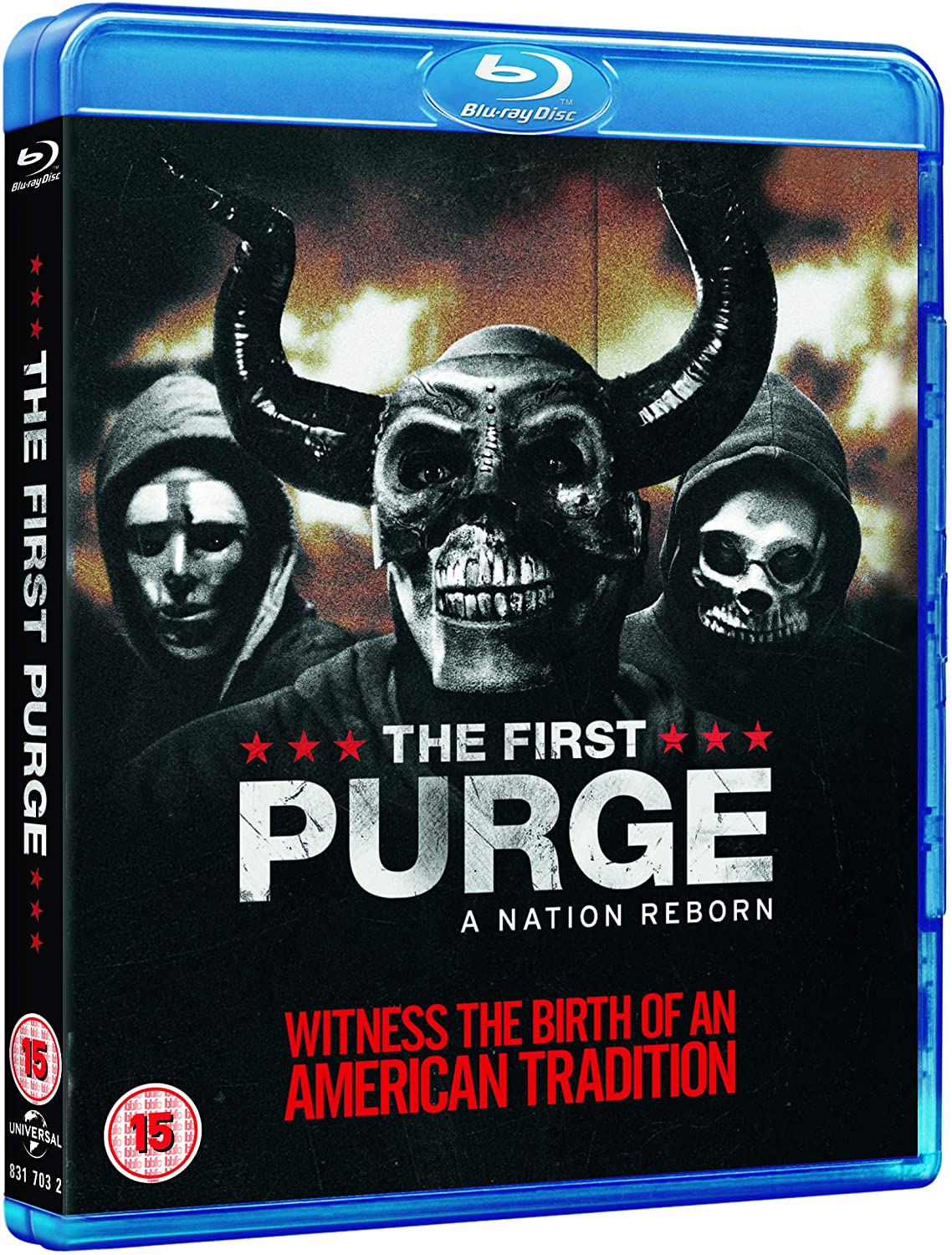 The First Purge [2018] (Blu-ray)