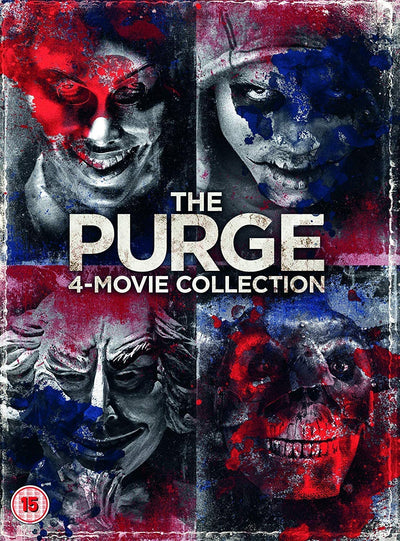 The Purge 4 Film Collection (DVD)