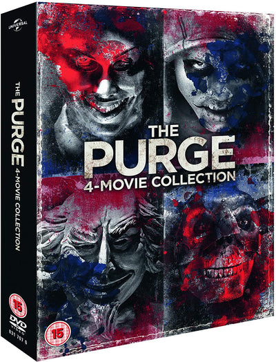 The Purge 4 Film Collection (DVD)