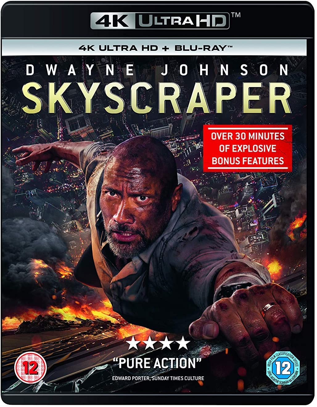 Skyscraper [2018] (4K Ultra HD + Blu-ray)