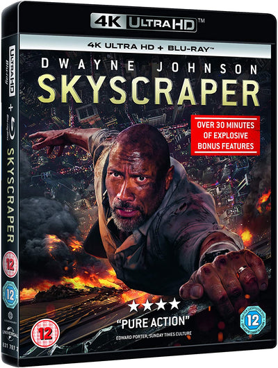Skyscraper [2018] (4K Ultra HD + Blu-ray)