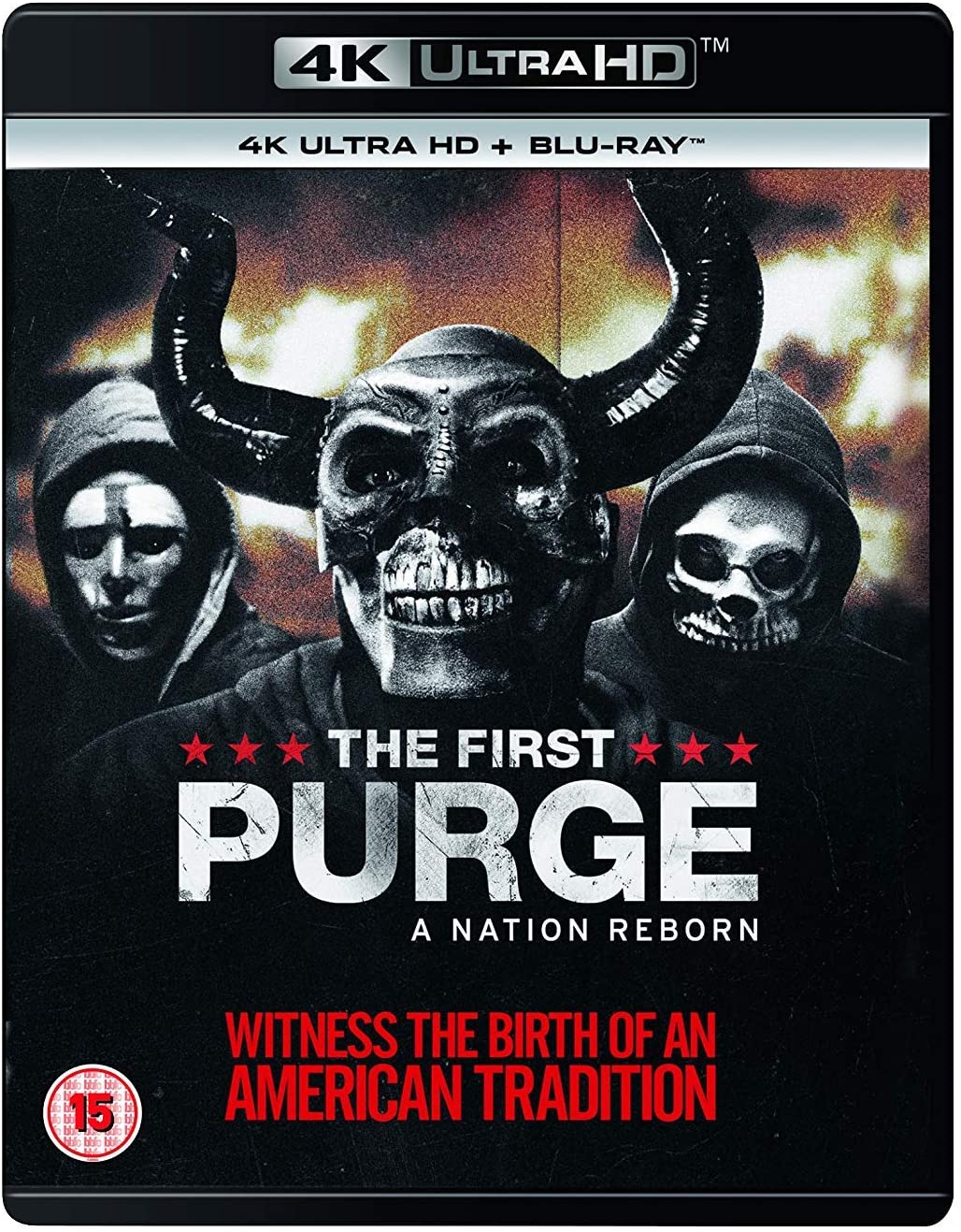 The First Purge [2018] (4K Ultra HD + Blu-ray)