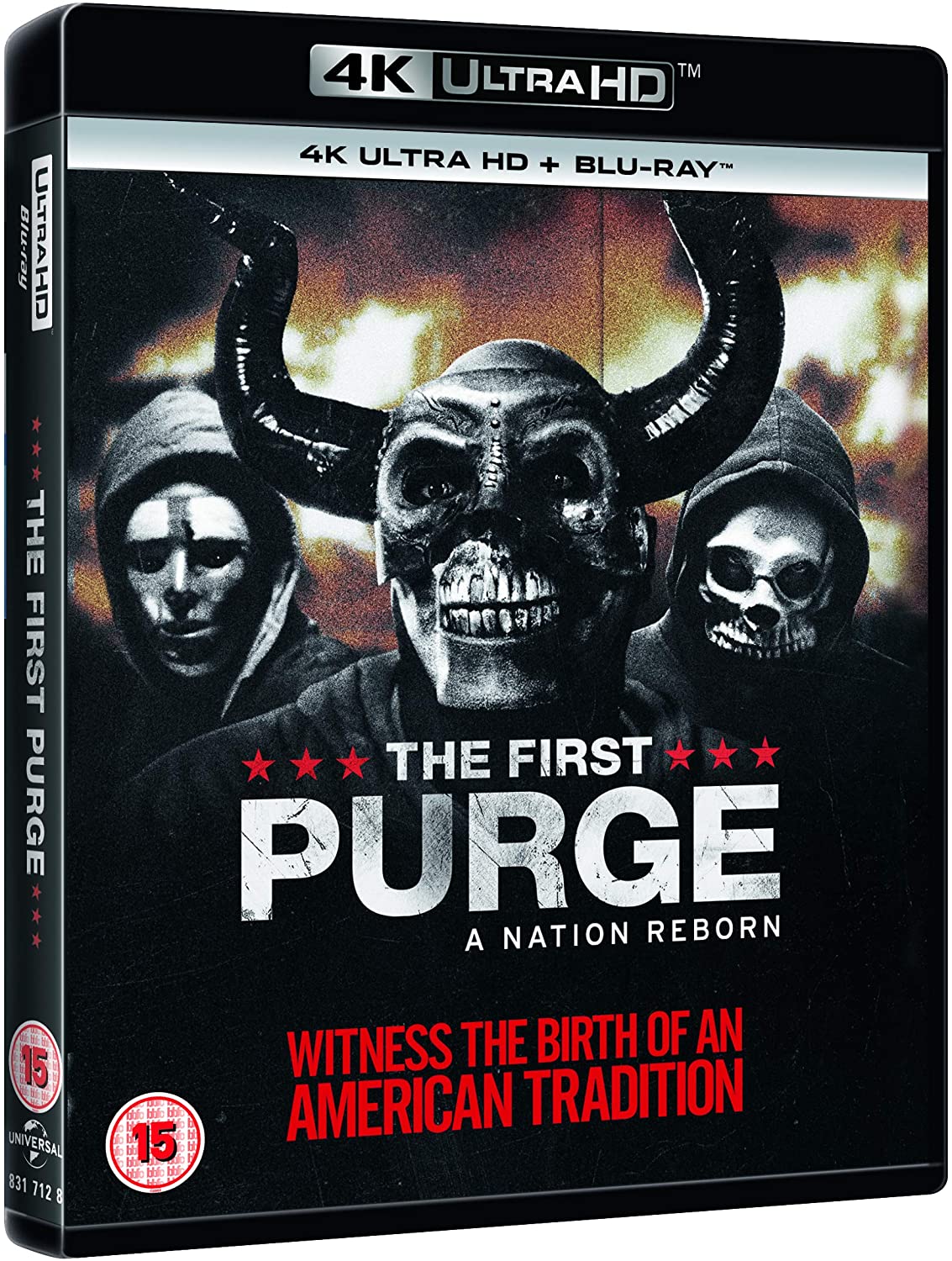 The First Purge [2018] (4K Ultra HD + Blu-ray)