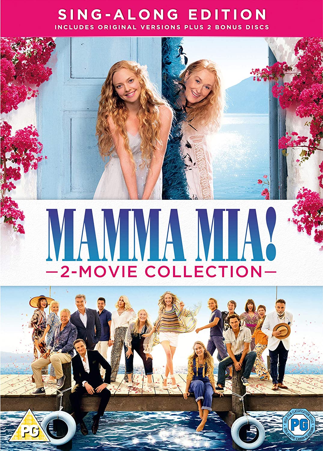 Mamma Mia! 2 Movie Collection [2018] (DVD)