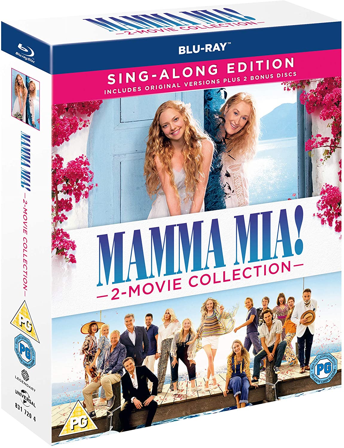 Mamma Mia! 2-Movie Collection (Blu-ray)