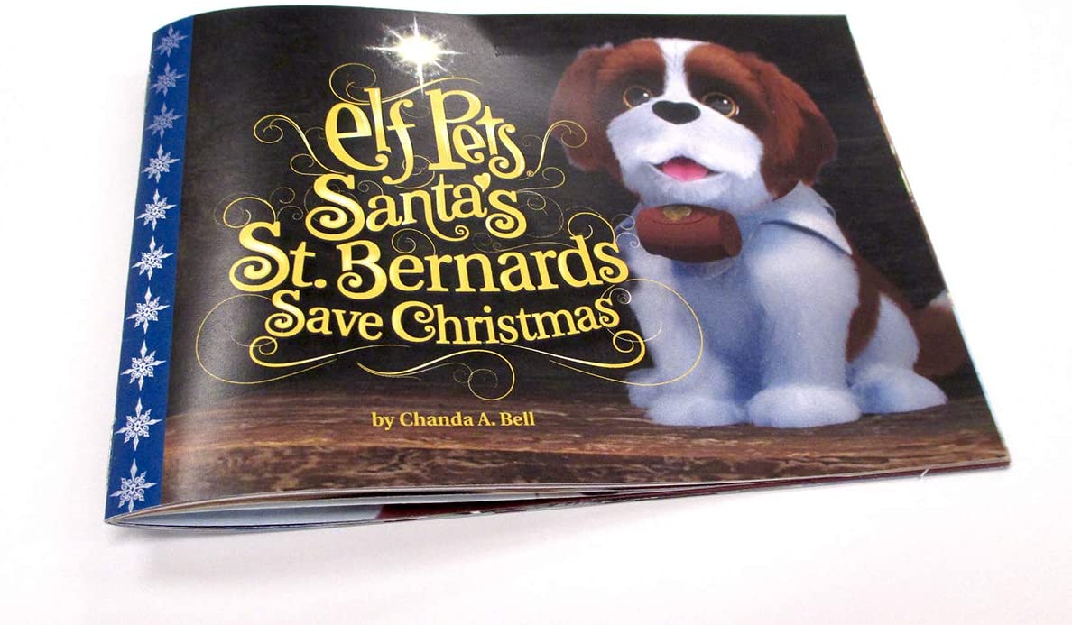 Elf Pets A Saint Bernards Story (DVD)