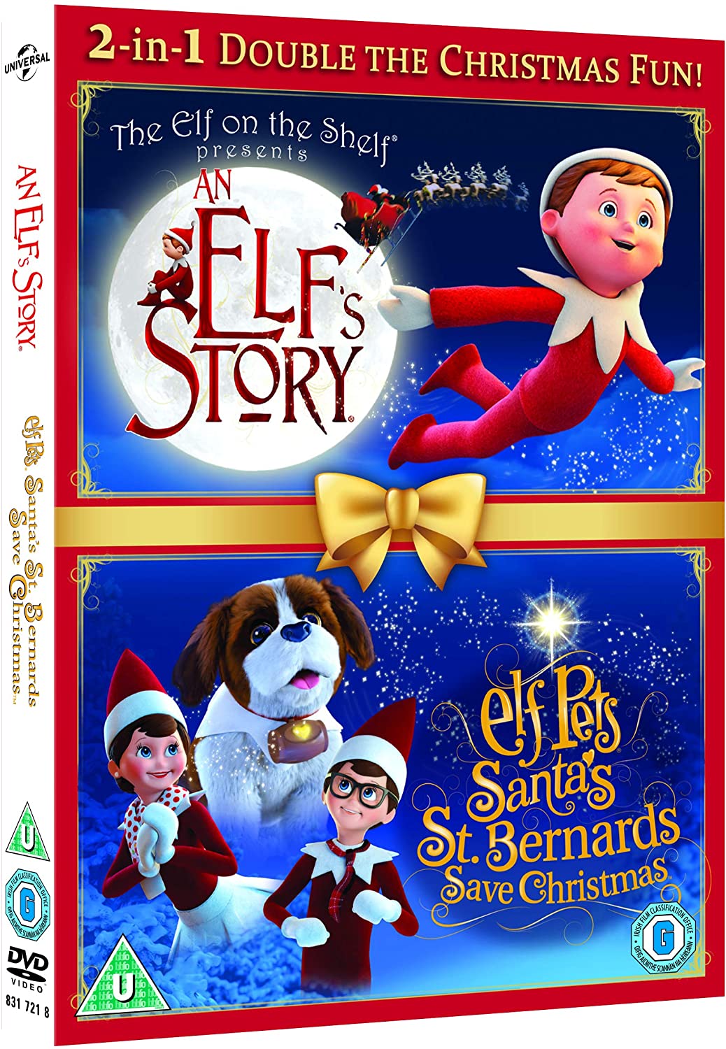 Elf on The Shelf 2 DVD Collection (DVD)