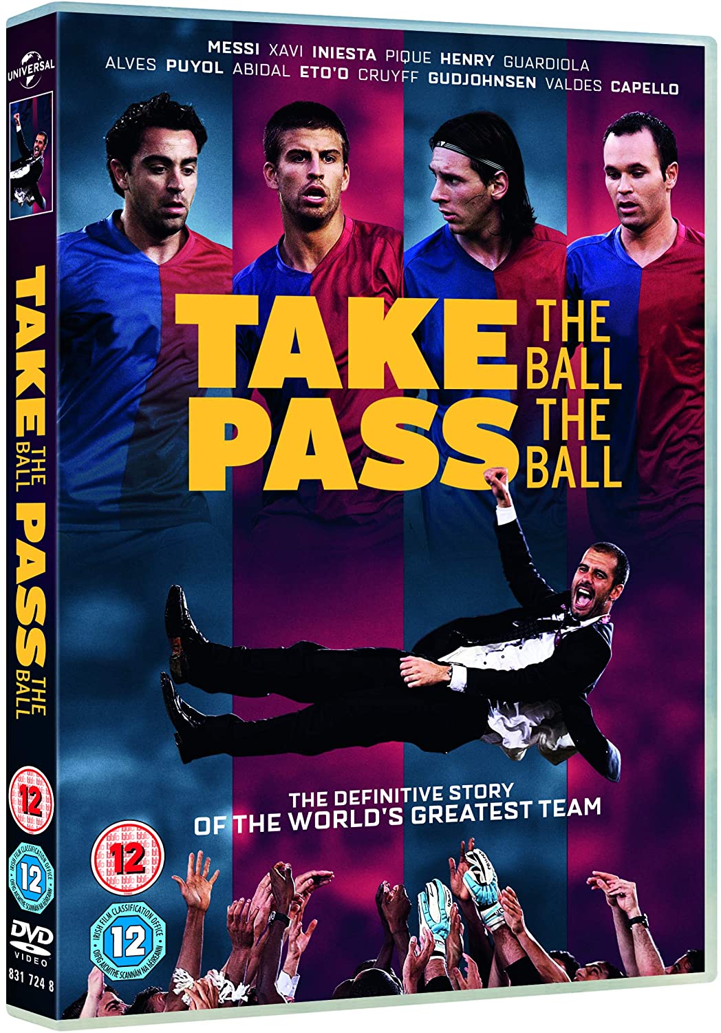 Take The Ball. Pass The Ball. (DVD)