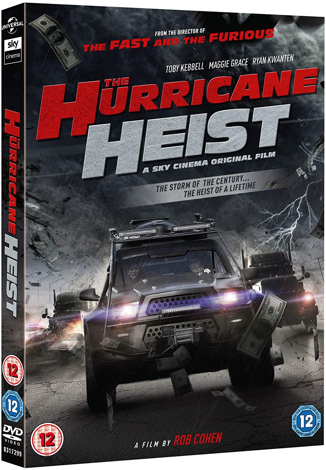 The Hurricane Heist [2018] (DVD)