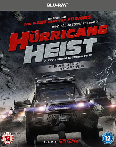 The Hurricane Heist [2018] (Blu-ray)