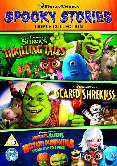 Dreamworks: Spooky Stories Collection (Dreamworks) (DVD)