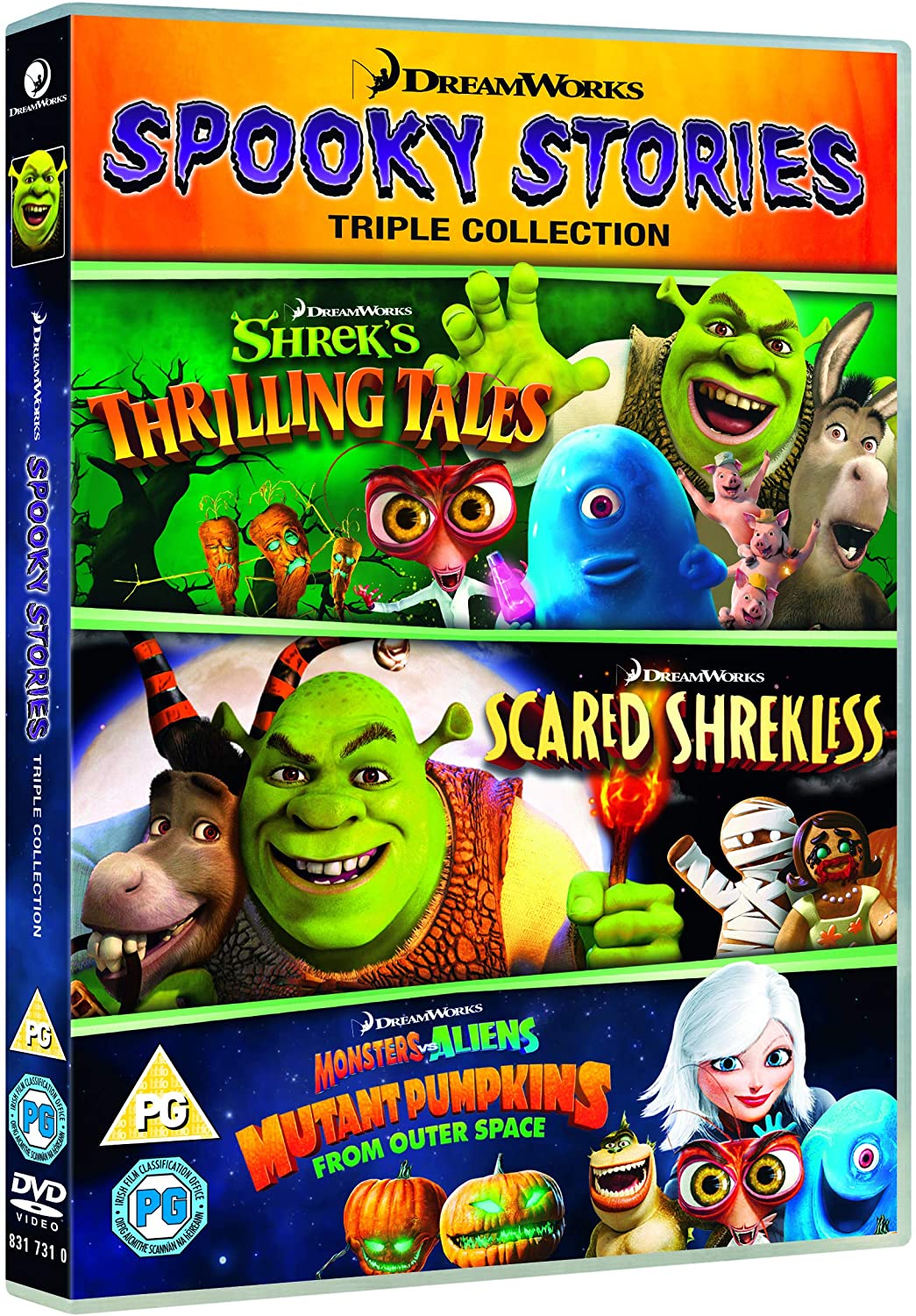 Dreamworks: Spooky Stories Collection (Dreamworks) (DVD)