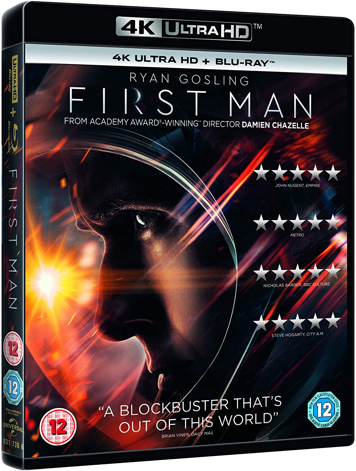 First Man [2018] (4K Ultra HD + Blu-ray)