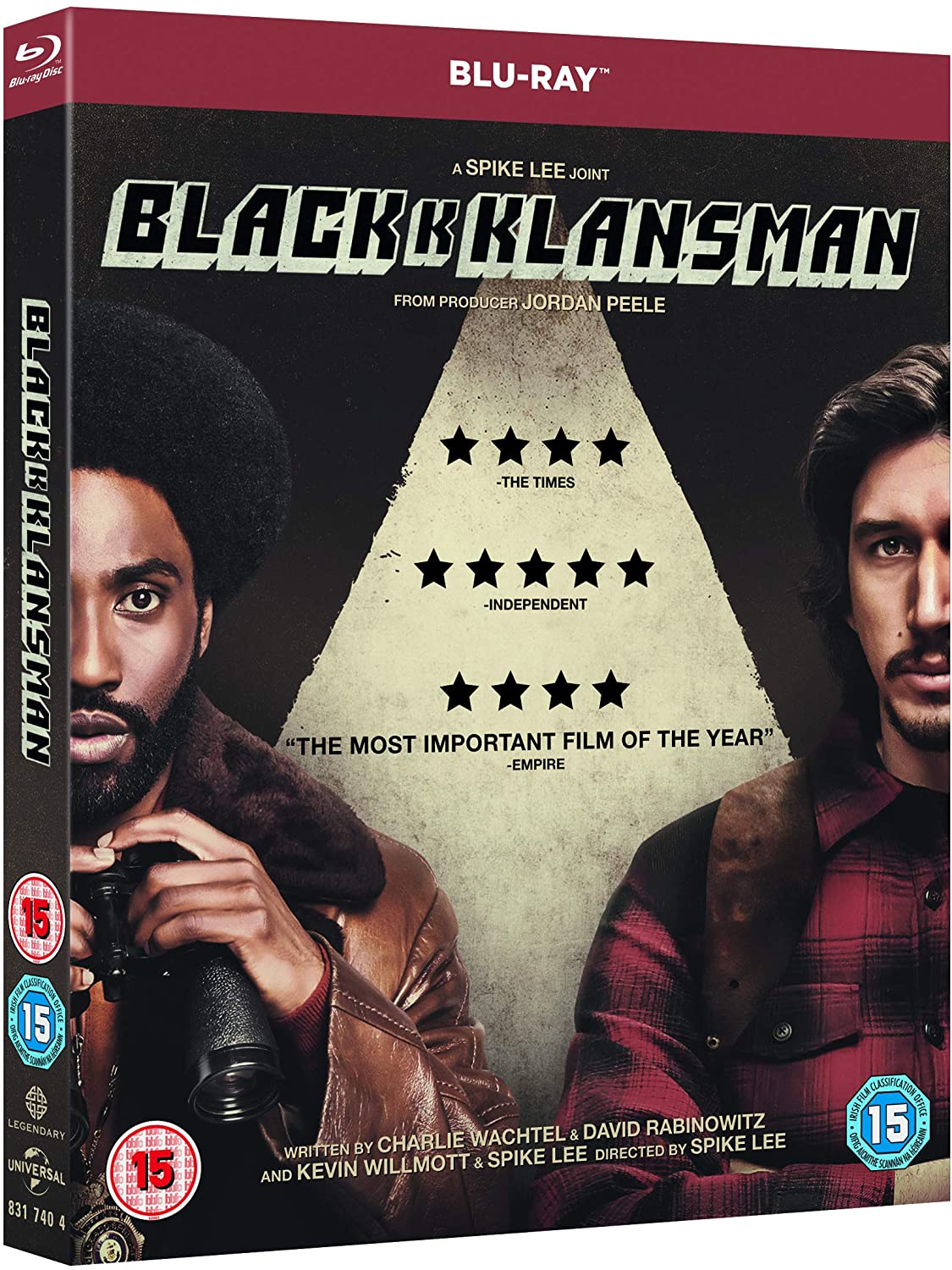 BlackkKlansman [2018] (Blu-ray)
