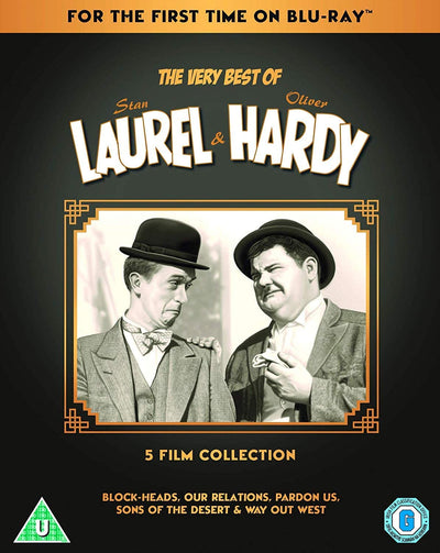 Laurel And Hardy: 5 Film Collection (Blu-ray)