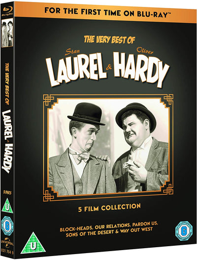 Laurel And Hardy: 5 Film Collection (Blu-ray)