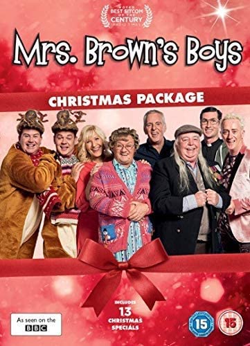 Mrs Brown's Boys: Christmas Package (Christmas Specials Boxset) (DVD)