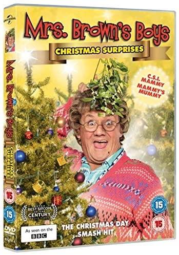 Mrs Brown's Boys: Christmas Surprises (DVD)