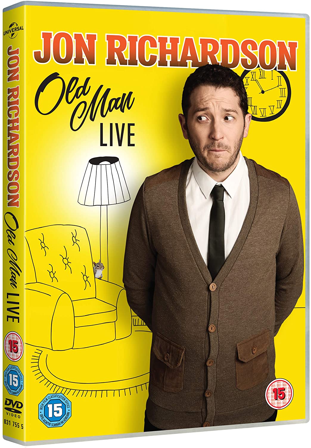Jon Richardson: Old Man [Live] (DVD)