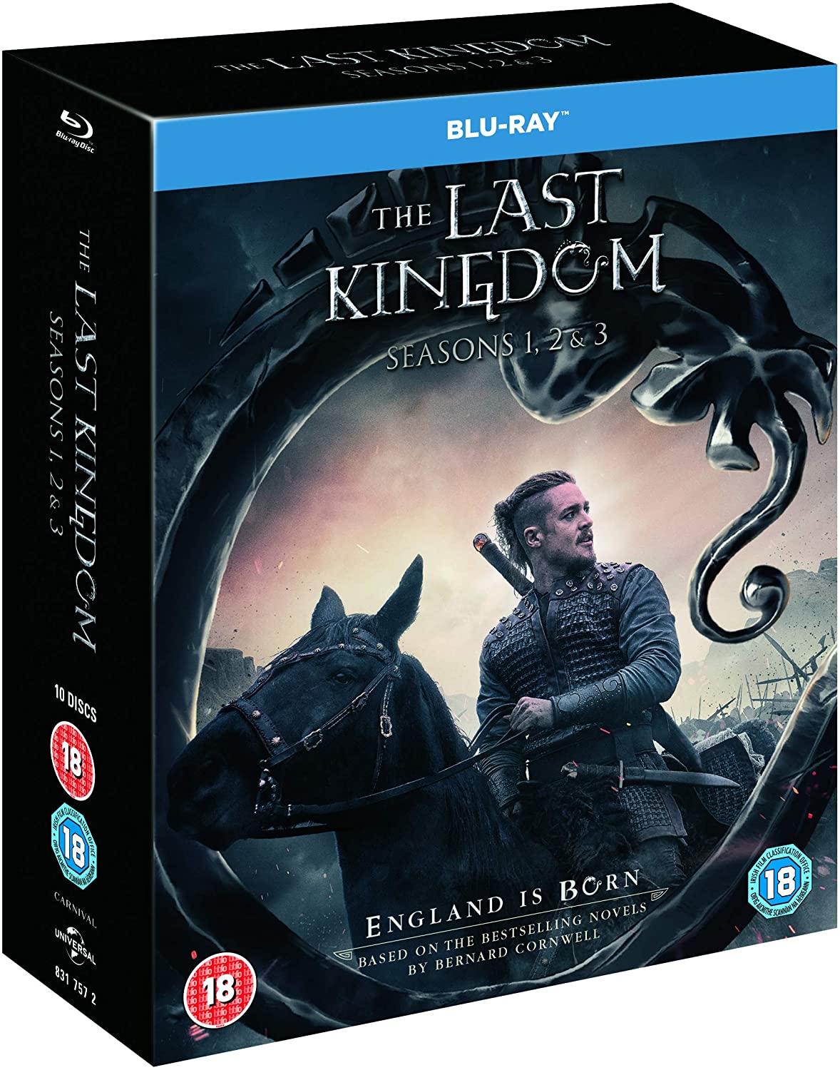 The Last Kingdom: Seasons 1-3 (Blu-ray)