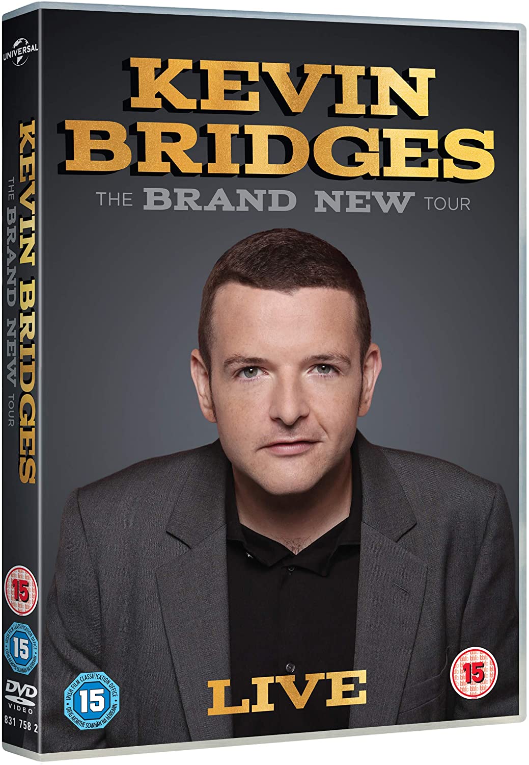 Kevin Bridges: The Brand New Tour [Live] (DVD) – Warner Bros. Shop