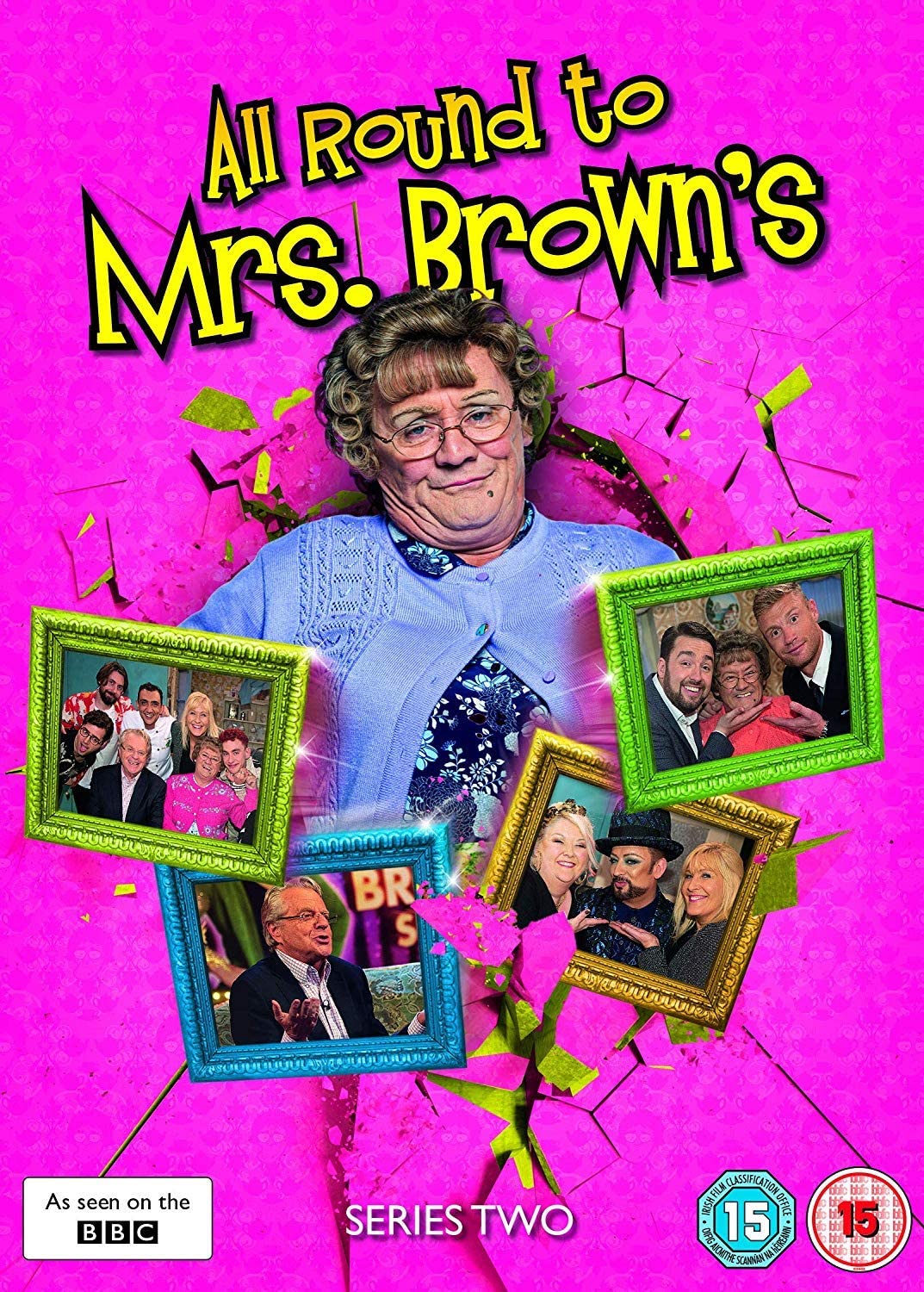 All Round To Mrs Brown's: Season 2 (DVD)