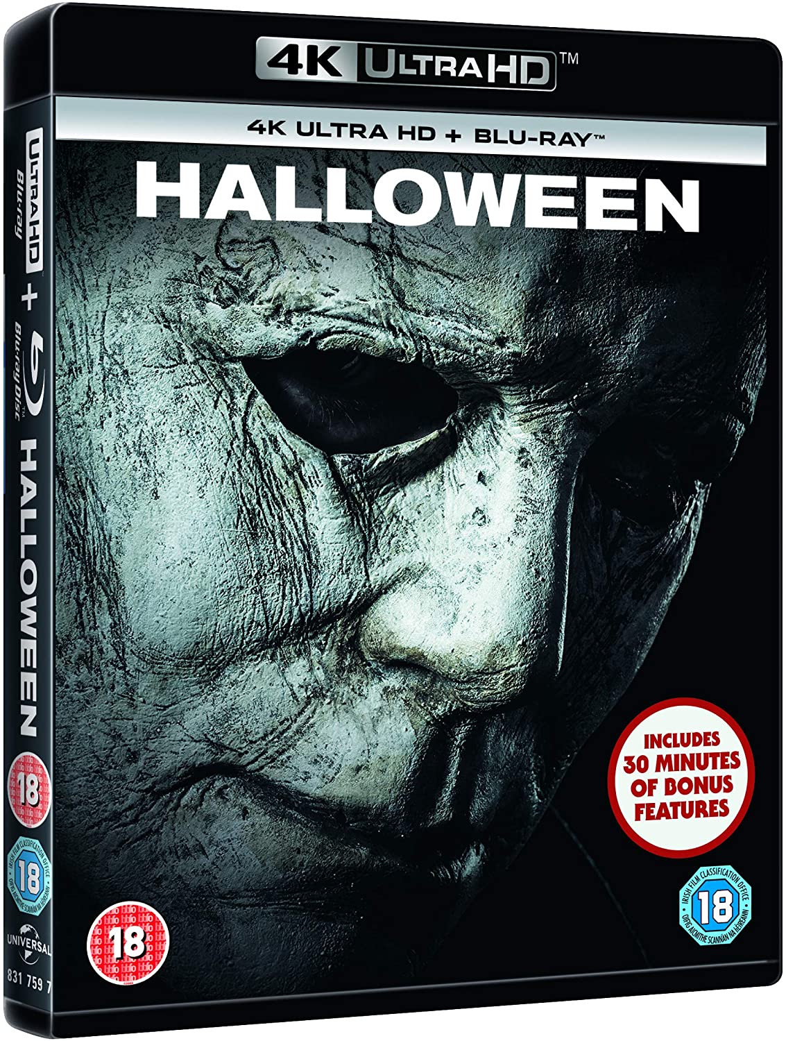 Halloween [2018] (4K Ultra HD + Blu-ray)