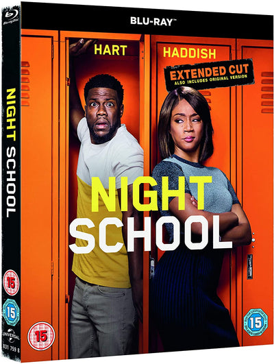 Night School [2018] (Blu-ray)
