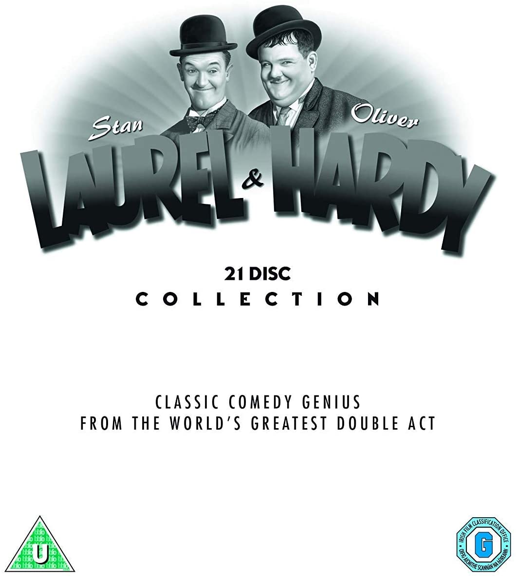 Laurel And Hardy: The Collection (DVD)
