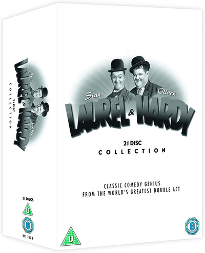 Laurel And Hardy: The Collection (DVD)