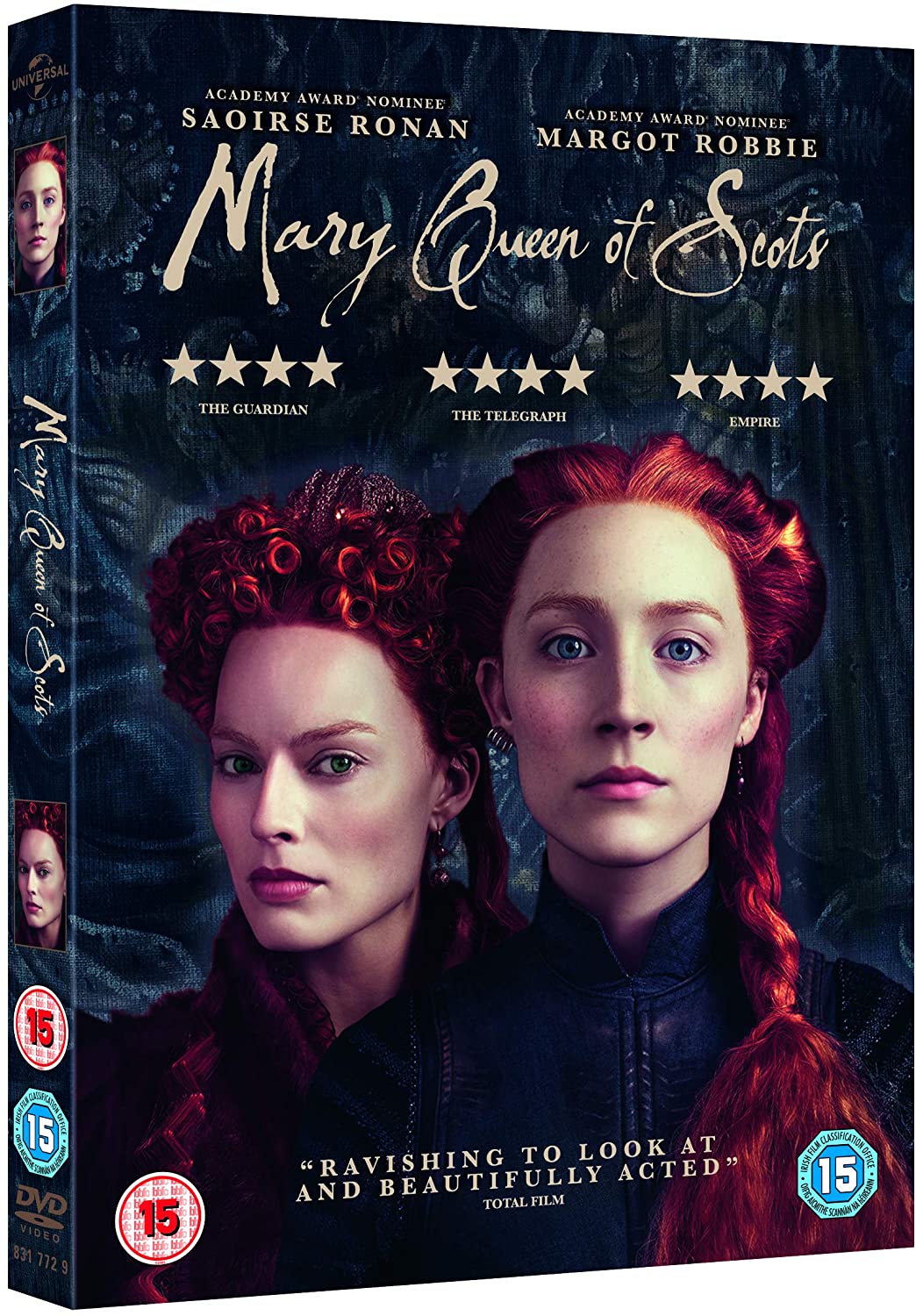 Mary Queen Of Scots [2019] (DVD)