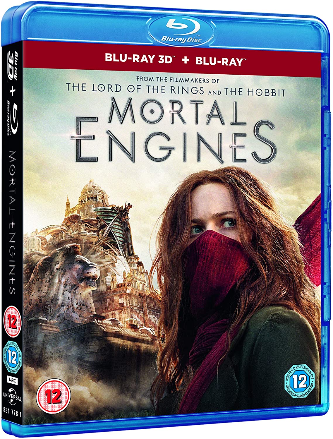 Mortal Engines [2018] (3D + 2D Blu-ray)