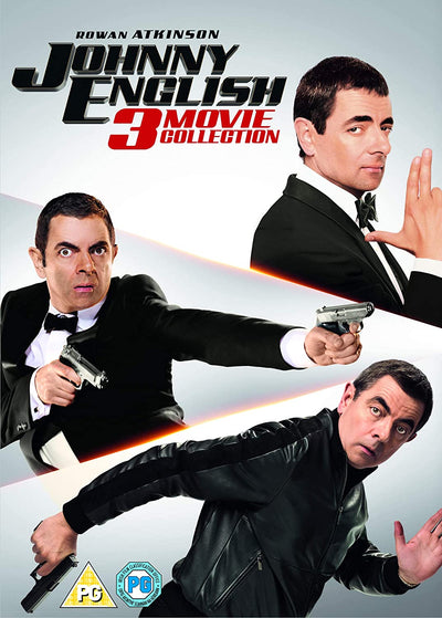 Johnny English 3 Film Collection (DVD)