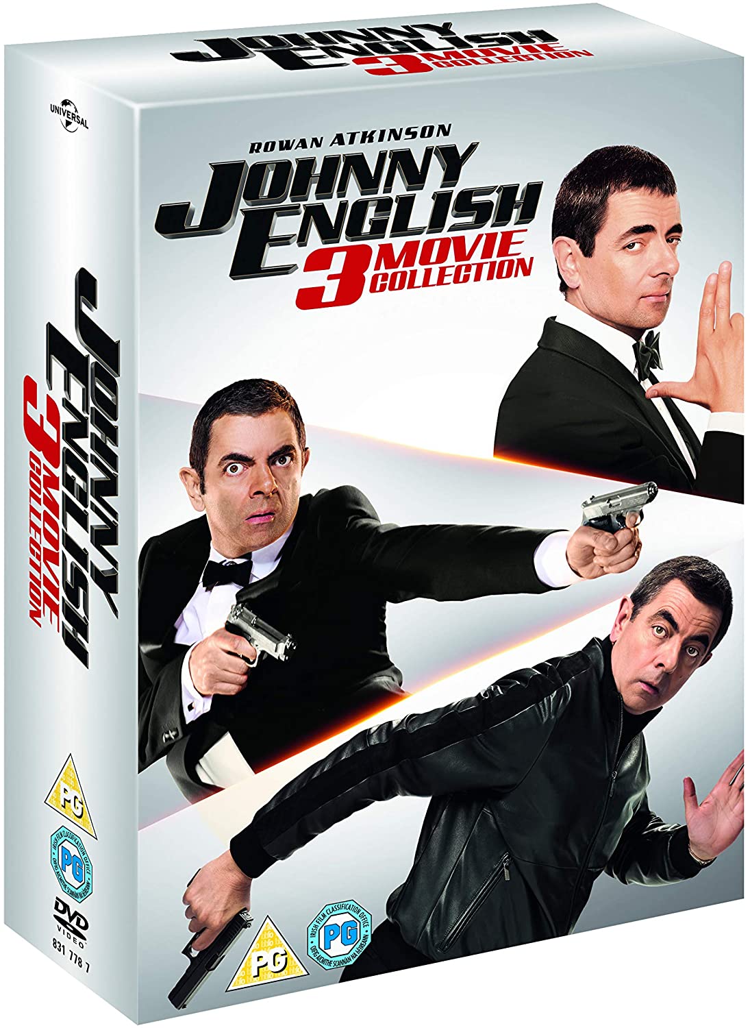 Johnny English 3 Film Collection (DVD)
