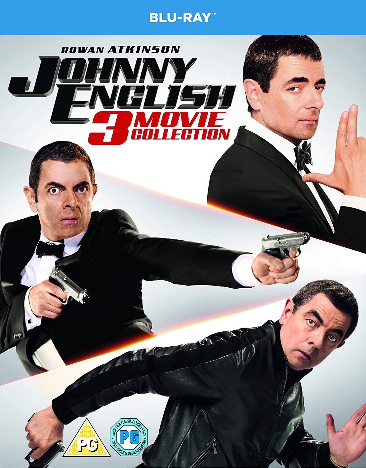 Johnny English 3 Film Collection (Blu-ray)
