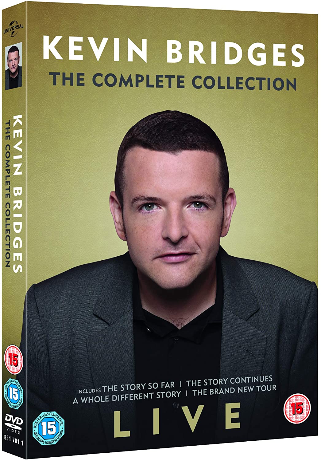 Kevin Bridges: The Complete Collection (DVD)