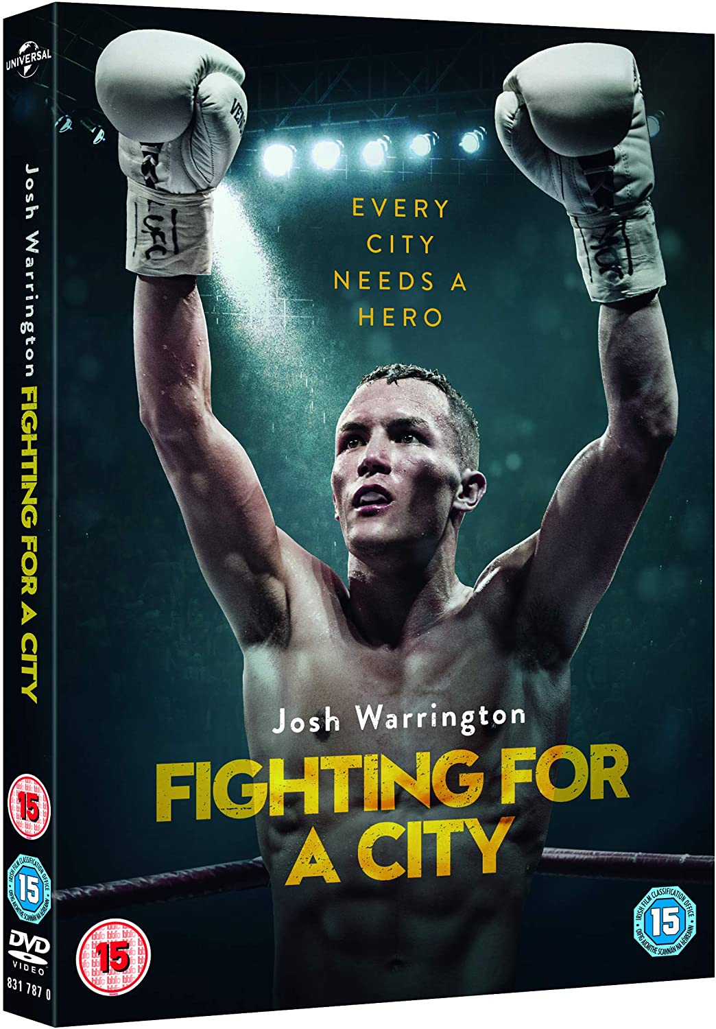 Josh Warrington: Fighting For A City (DVD)