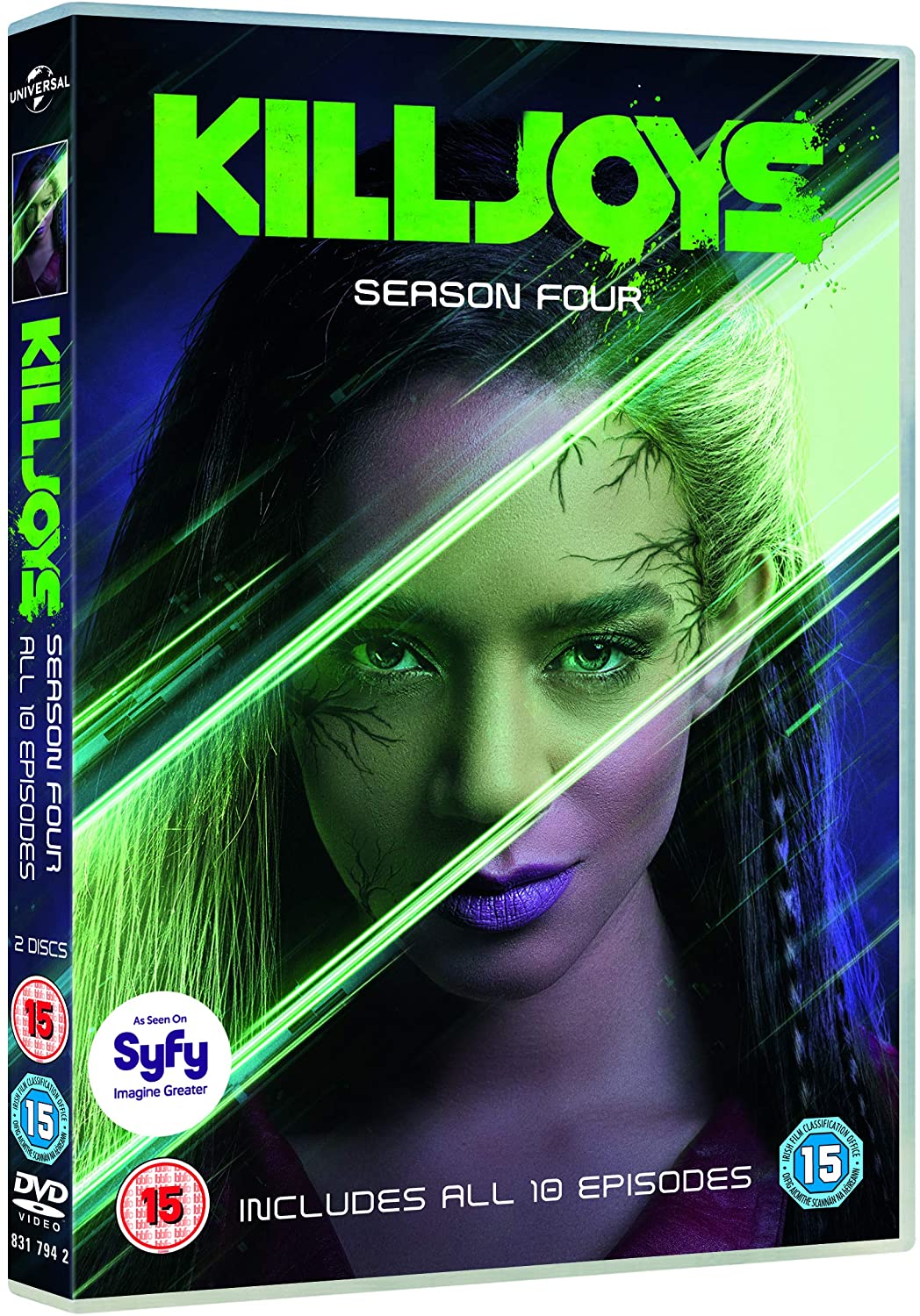 Killjoys: Season 4 (DVD)