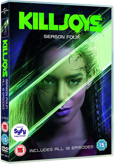Killjoys: Season 4 (DVD)