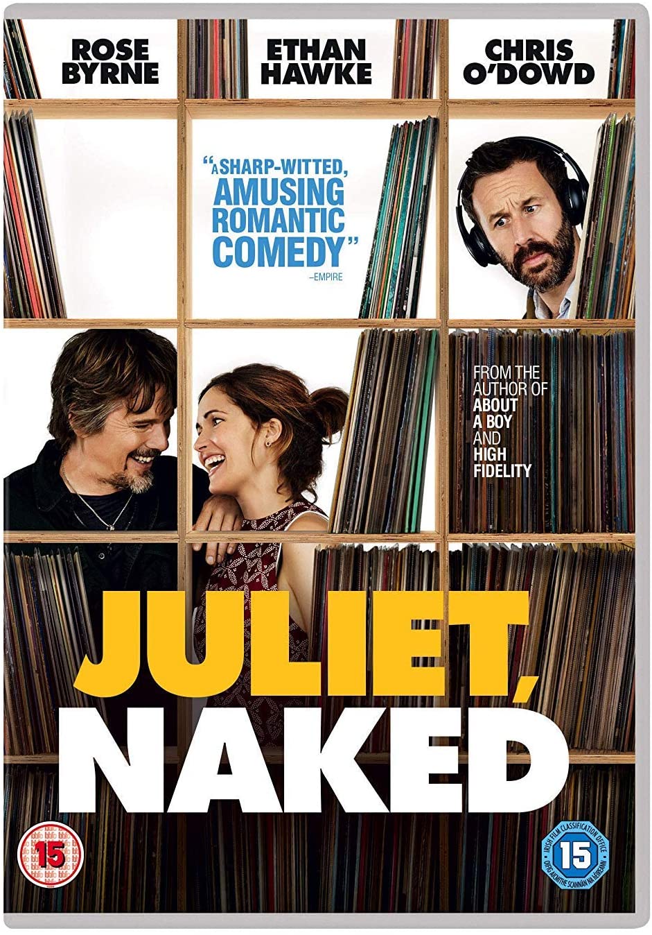 Juliet, Naked [2018] (DVD)